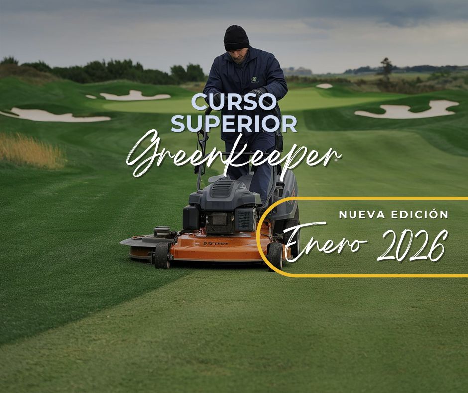 Forma parte de la nueva generación de greenkeepers en 2026